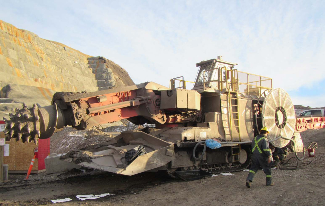 Sandvik MT520 - Kaevandusseadmed: pilt 1 Sandvik MT520 - Kaevandusseadmed: pilt 1