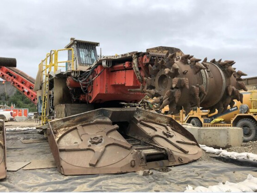 Sandvik MT720 - Kaevandusseadmed: pilt 3 Sandvik MT720 - Kaevandusseadmed: pilt 3