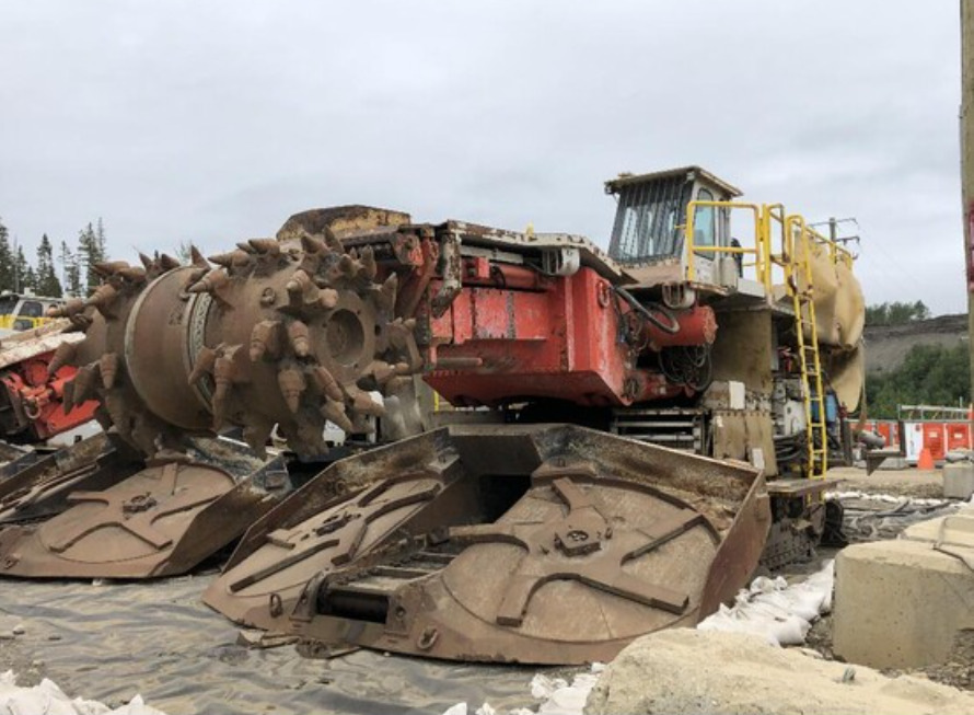 Sandvik MT720 - Kaevandusseadmed: pilt 1 Sandvik MT720 - Kaevandusseadmed: pilt 1