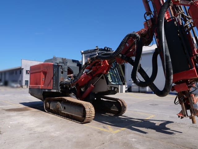 Sandvik Pantera DP1100i - Puurimisplatvorm: pilt 2 Sandvik Pantera DP1100i - Puurimisplatvorm: pilt 2