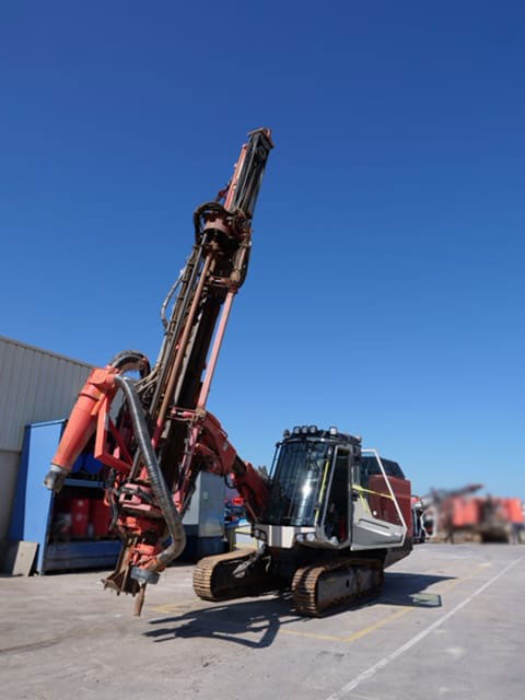 Sandvik Pantera DP1100i - Puurimisplatvorm: pilt 4 Sandvik Pantera DP1100i - Puurimisplatvorm: pilt 4