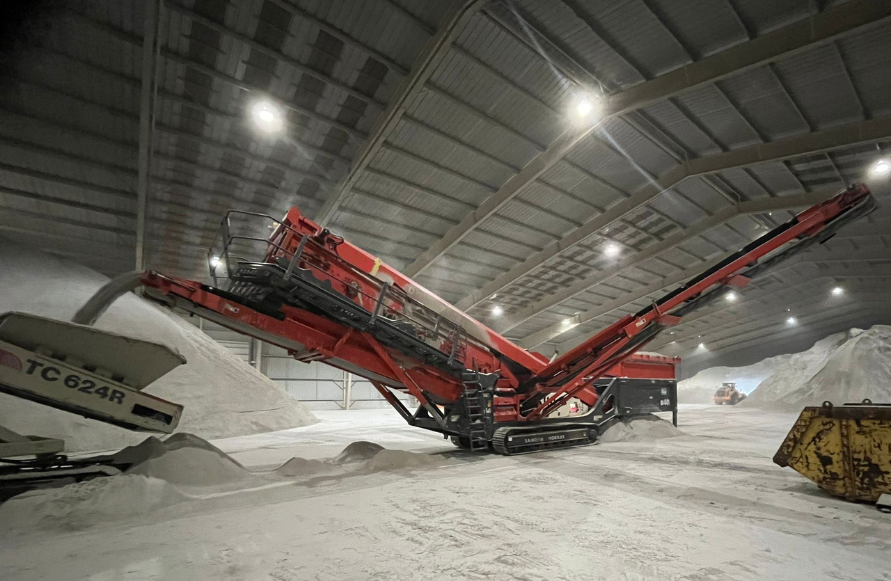 Sandvik QA441 - Sõeluja: pilt 3 Sandvik QA441 - Sõeluja: pilt 3