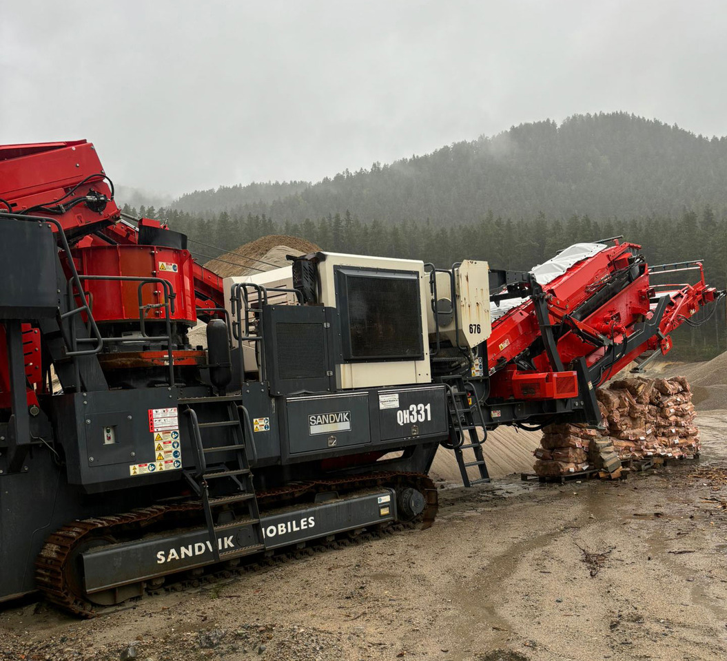 Sandvik QH331 HSSD - Koonuspurusti: pilt 3 Sandvik QH331 HSSD - Koonuspurusti: pilt 3