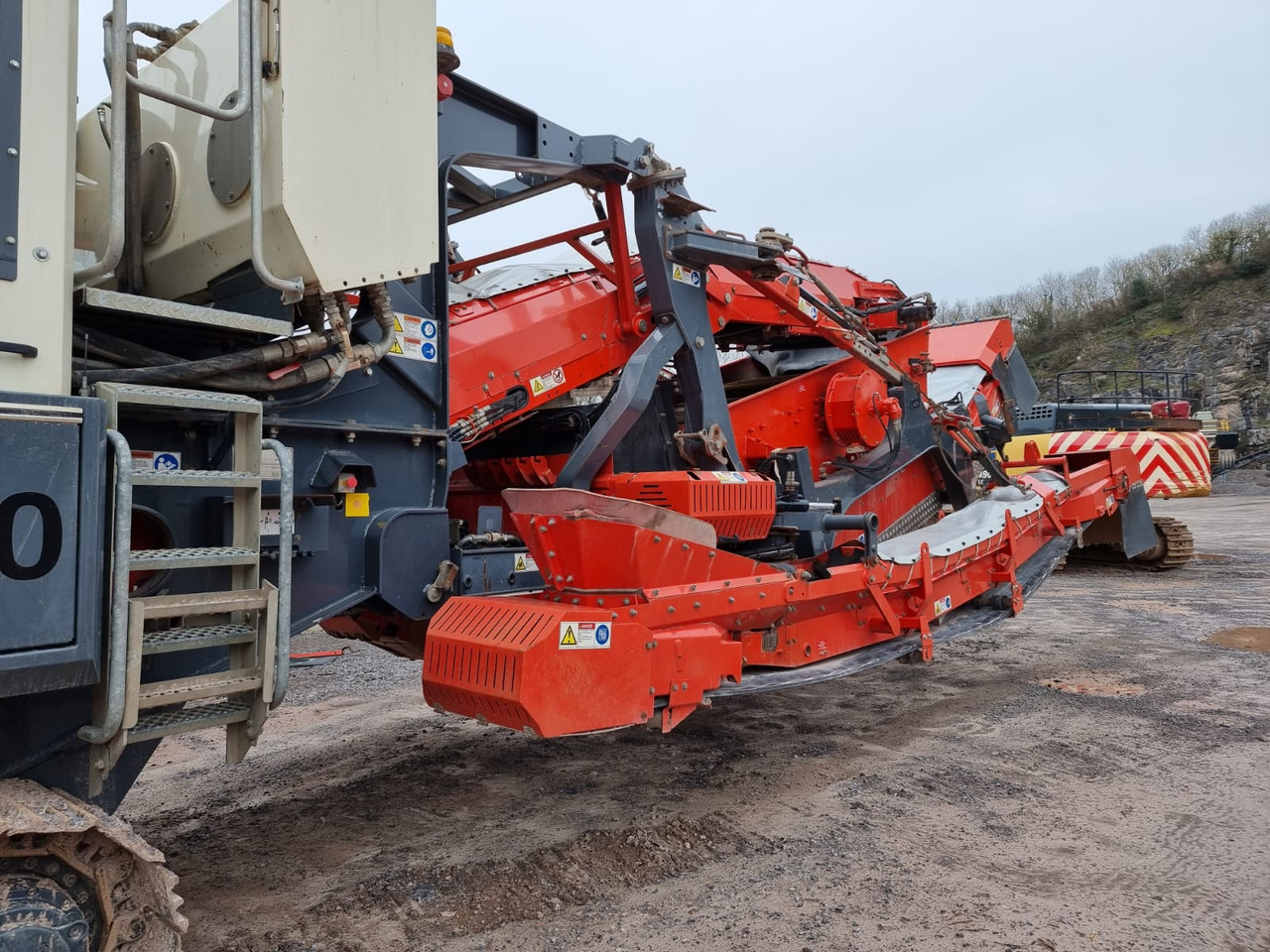 Sandvik QH332 DDHS - Koonuspurusti: pilt 4 Sandvik QH332 DDHS - Koonuspurusti: pilt 4