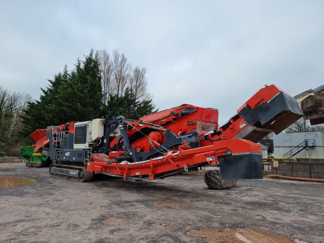 Sandvik QH332 DDHS - Koonuspurusti: pilt 1 Sandvik QH332 DDHS - Koonuspurusti: pilt 1