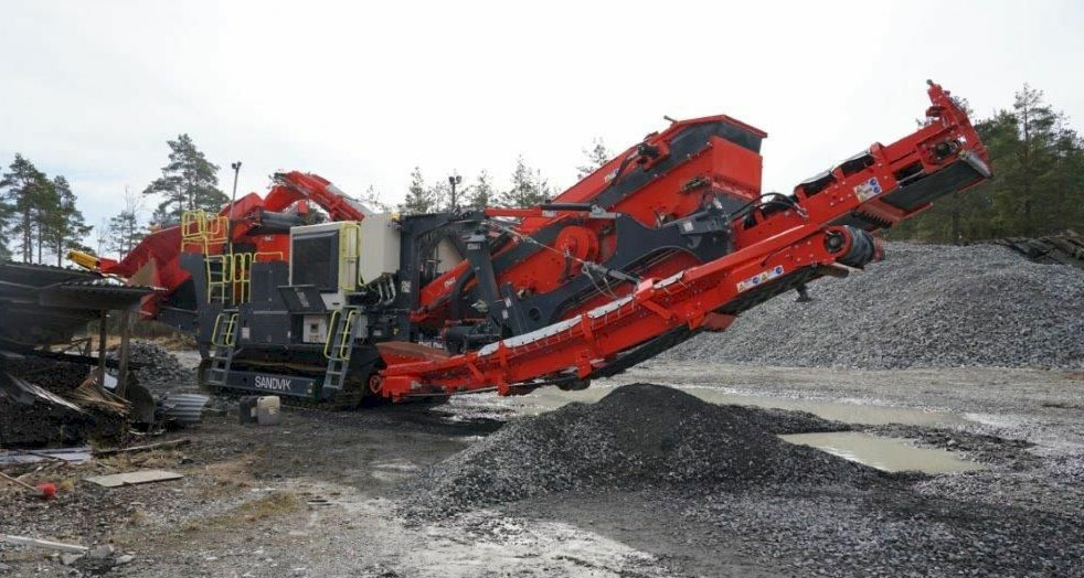 Sandvik QH332 DDHS - Koonuspurusti: pilt 3 Sandvik QH332 DDHS - Koonuspurusti: pilt 3