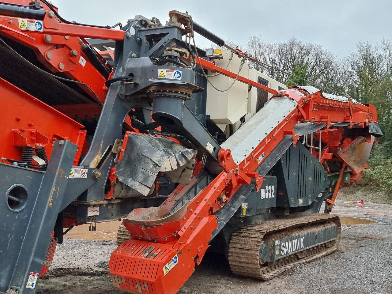 Sandvik QH332 DDHS - Koonuspurusti: pilt 5 Sandvik QH332 DDHS - Koonuspurusti: pilt 5