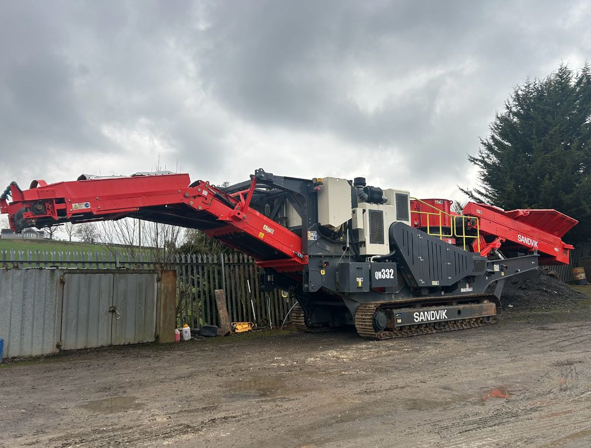 Sandvik QH332 - Koonuspurusti: pilt 1 Sandvik QH332 - Koonuspurusti: pilt 1
