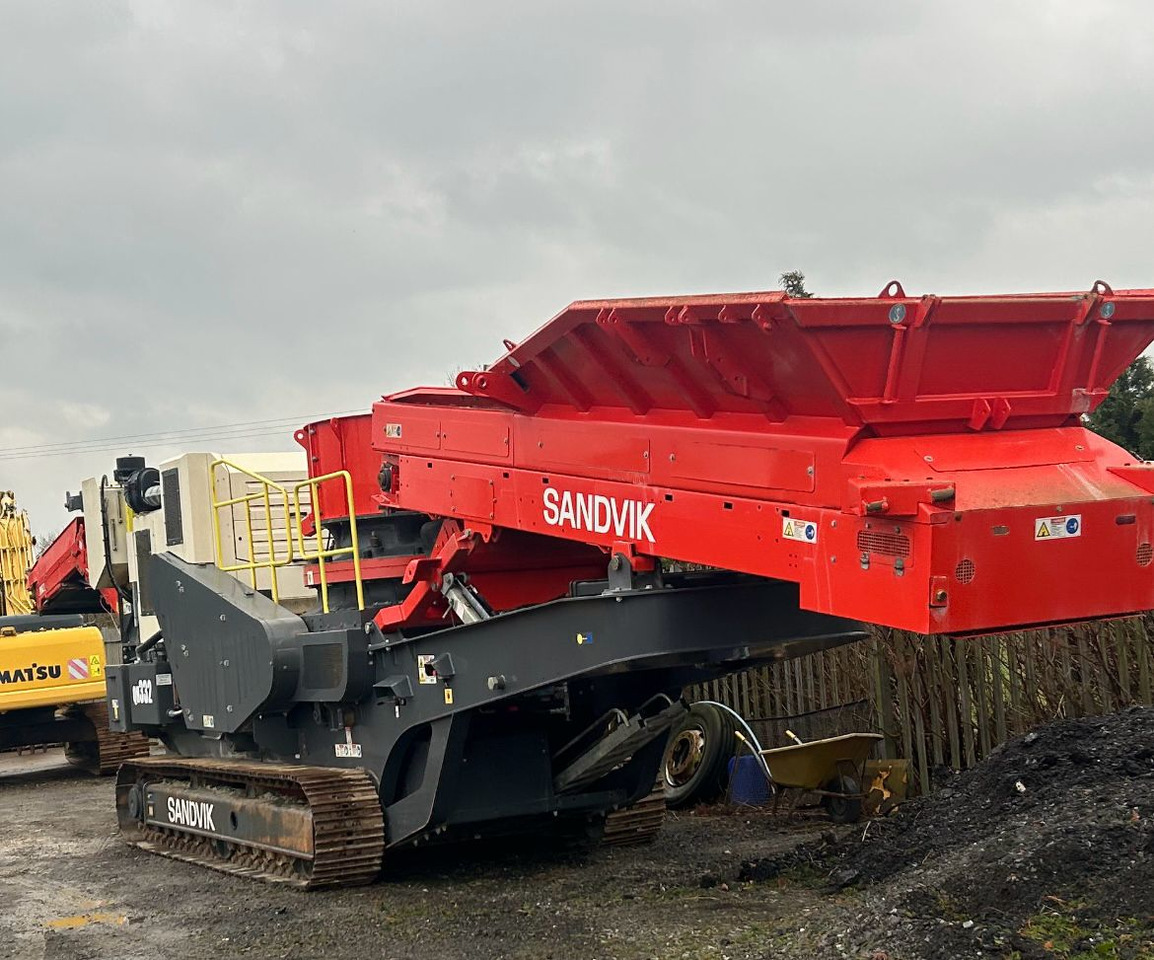 Sandvik QH332 - Koonuspurusti: pilt 5 Sandvik QH332 - Koonuspurusti: pilt 5