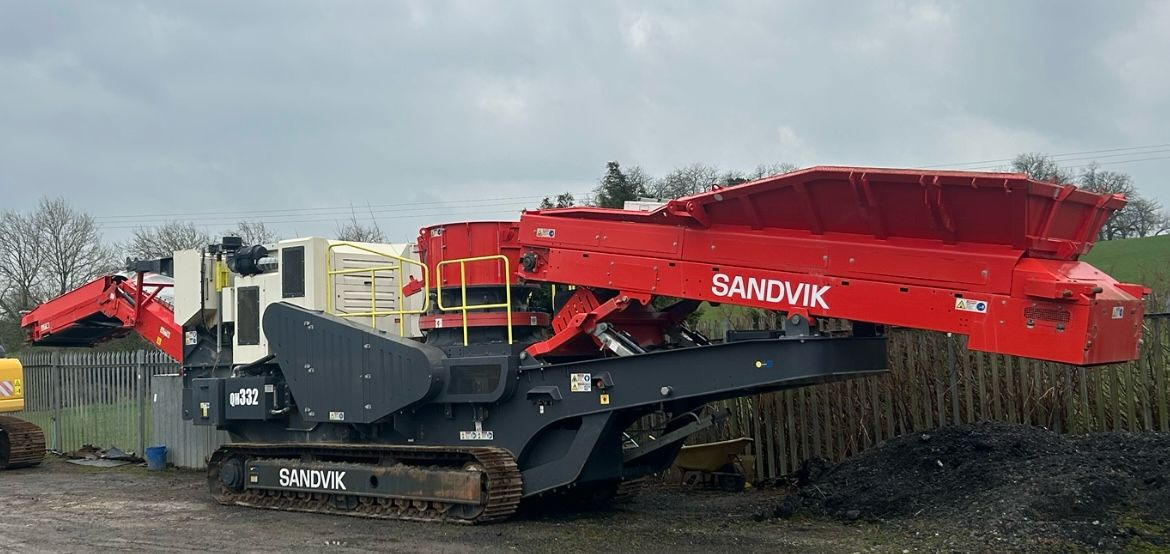 Sandvik QH332 - Koonuspurusti: pilt 4 Sandvik QH332 - Koonuspurusti: pilt 4
