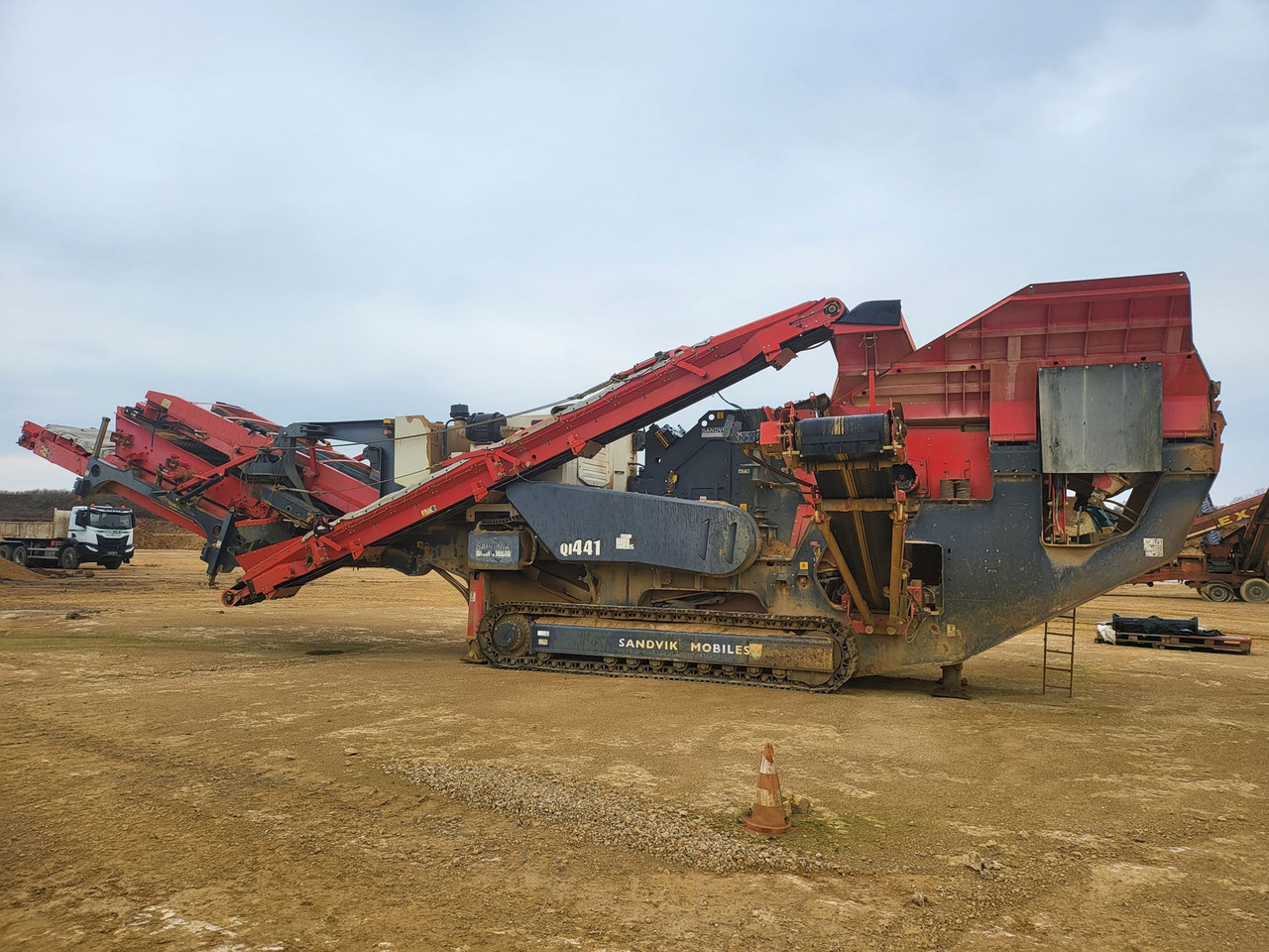 Sandvik QI441 HSSD - Löökpurustaja: pilt 2 Sandvik QI441 HSSD - Löökpurustaja: pilt 2