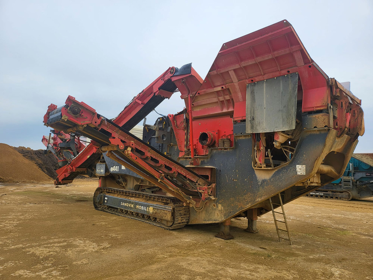 Sandvik QI441 HSSD - Löökpurustaja: pilt 3 Sandvik QI441 HSSD - Löökpurustaja: pilt 3