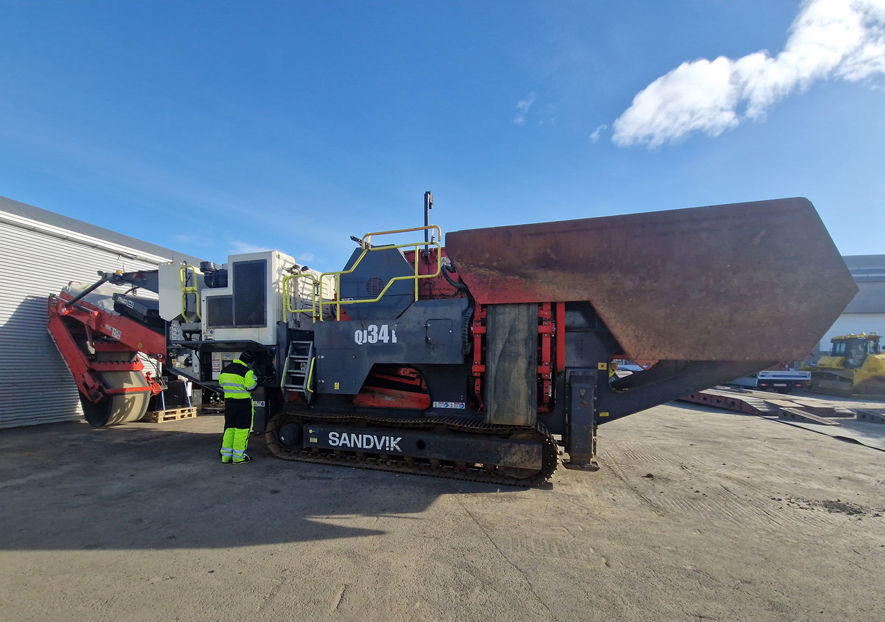 Sandvik QJ341 - Lõuapurustaja: pilt 3 Sandvik QJ341 - Lõuapurustaja: pilt 3