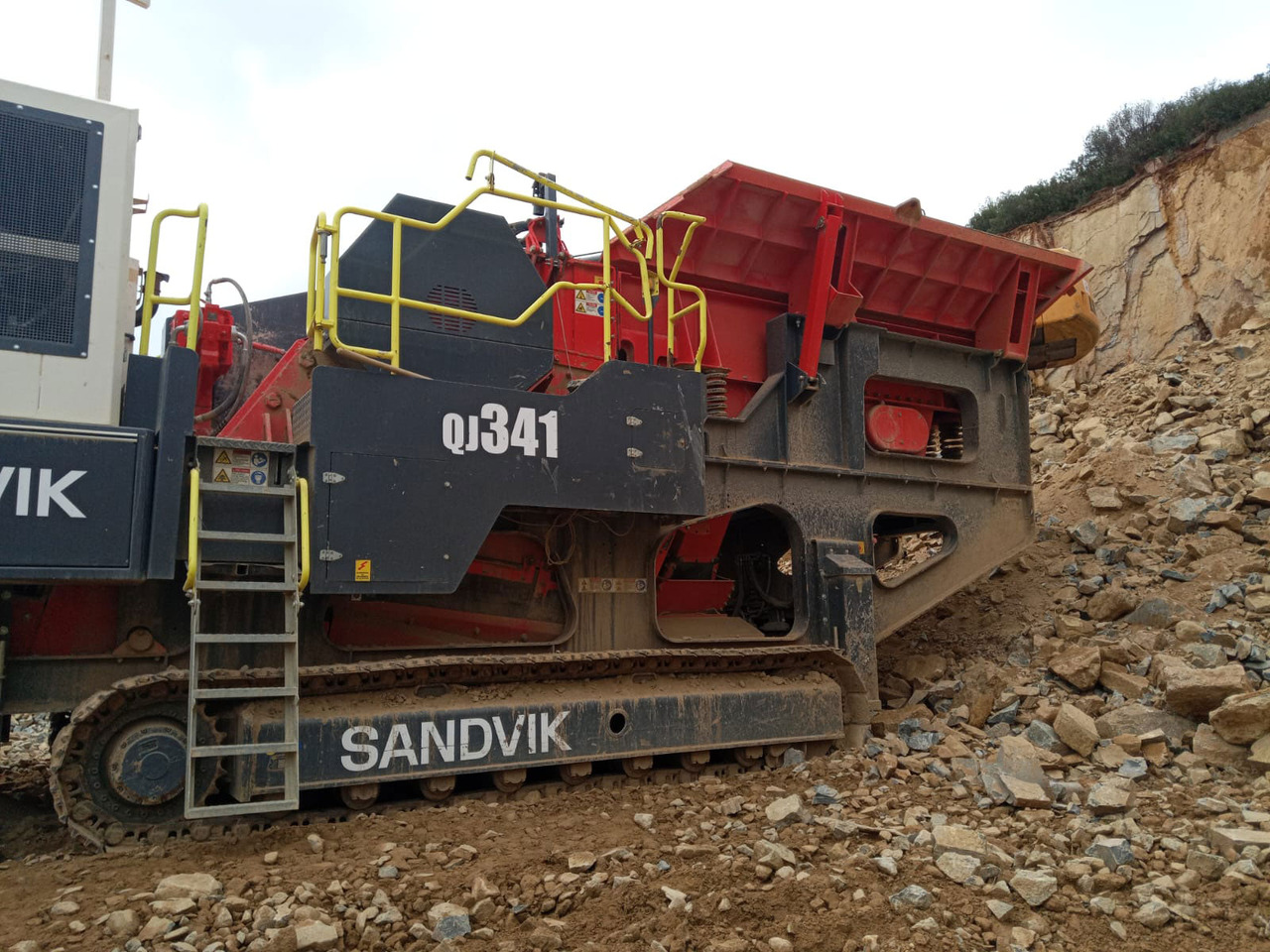 Sandvik QJ341 - Lõuapurustaja: pilt 4 Sandvik QJ341 - Lõuapurustaja: pilt 4