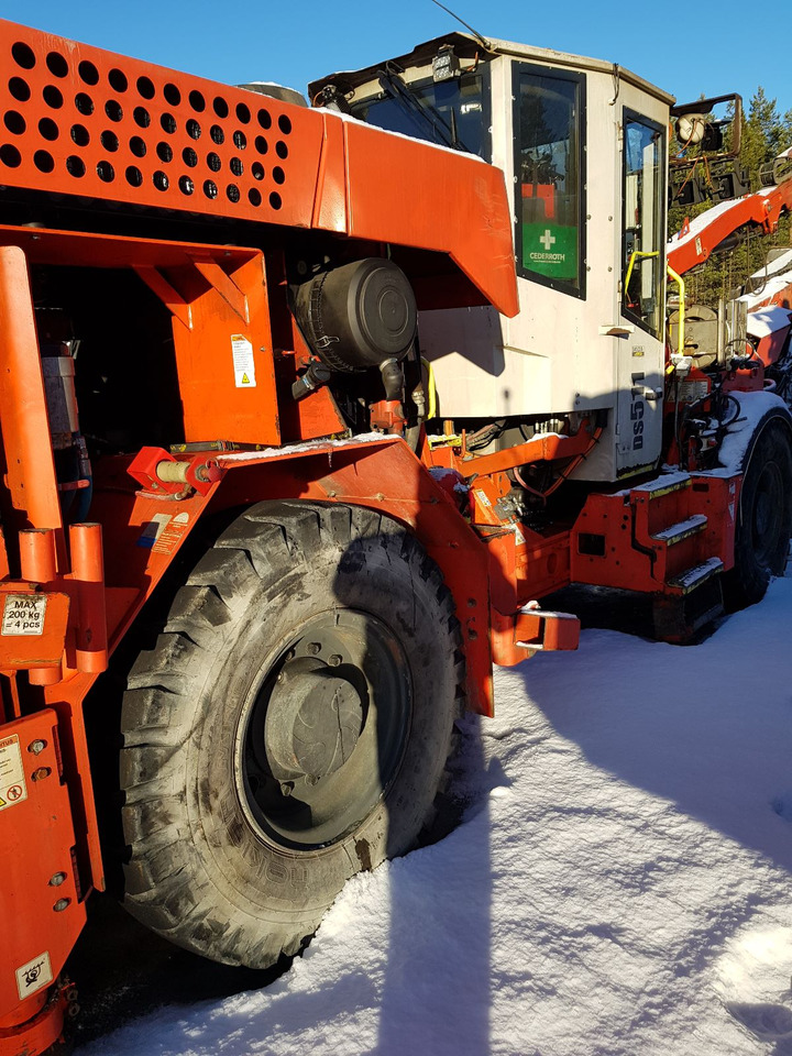 Sandvik Robolt DS511 - Kaevandusseadmed: pilt 2 Sandvik Robolt DS511 - Kaevandusseadmed: pilt 2