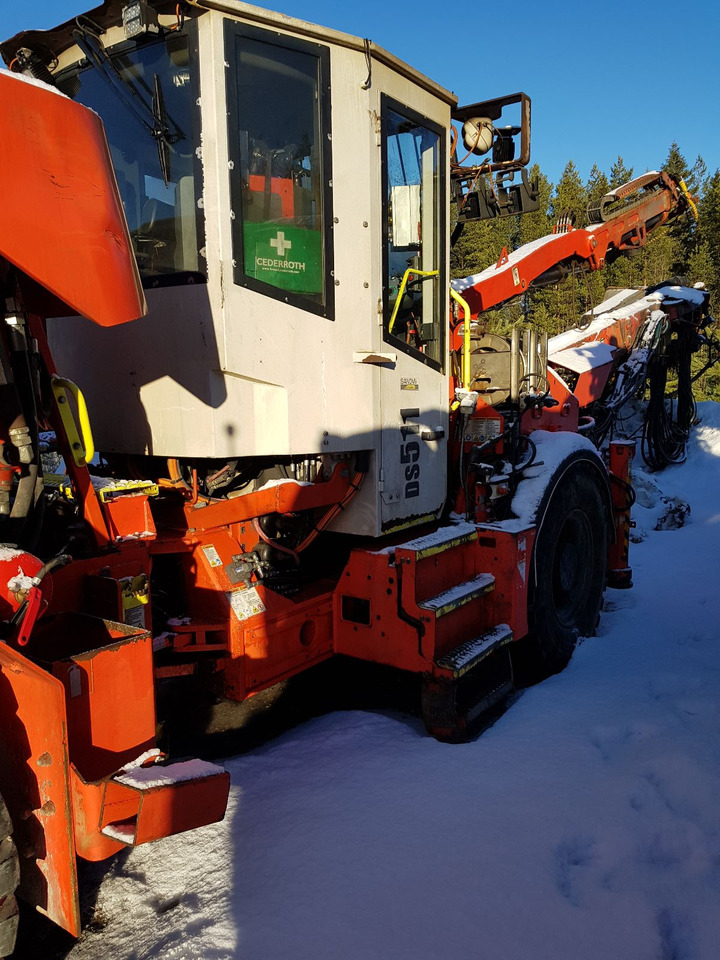Sandvik Robolt DS511 - Kaevandusseadmed: pilt 3 Sandvik Robolt DS511 - Kaevandusseadmed: pilt 3