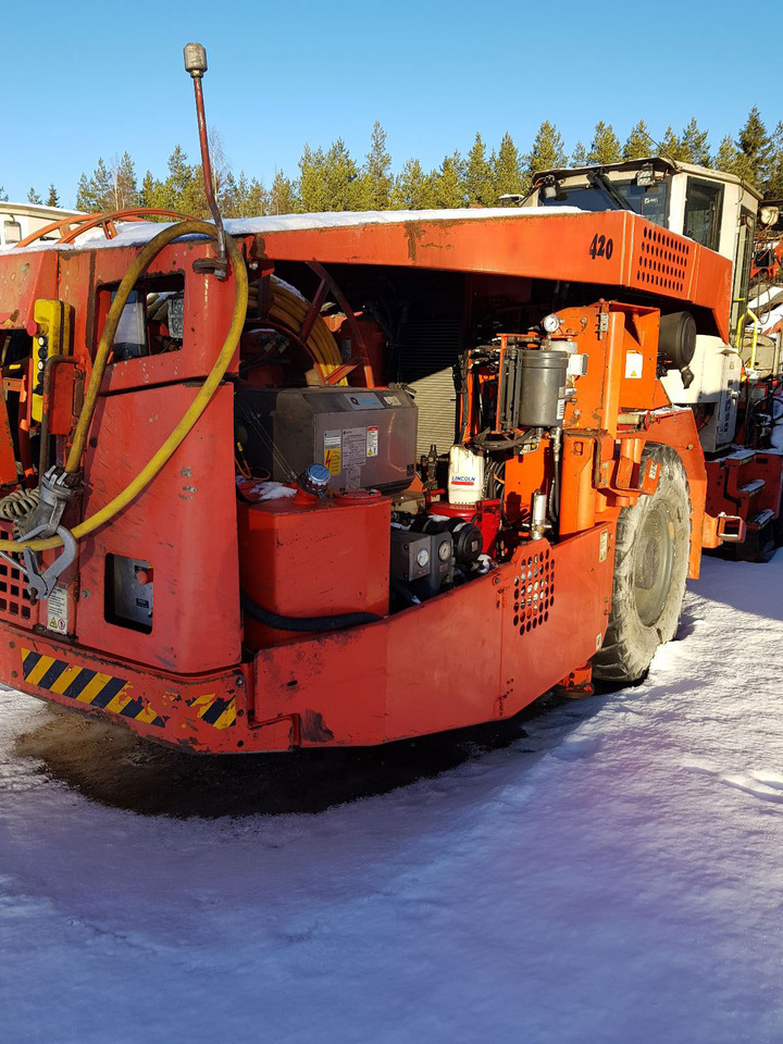 Sandvik Robolt DS511 - Kaevandusseadmed: pilt 5 Sandvik Robolt DS511 - Kaevandusseadmed: pilt 5