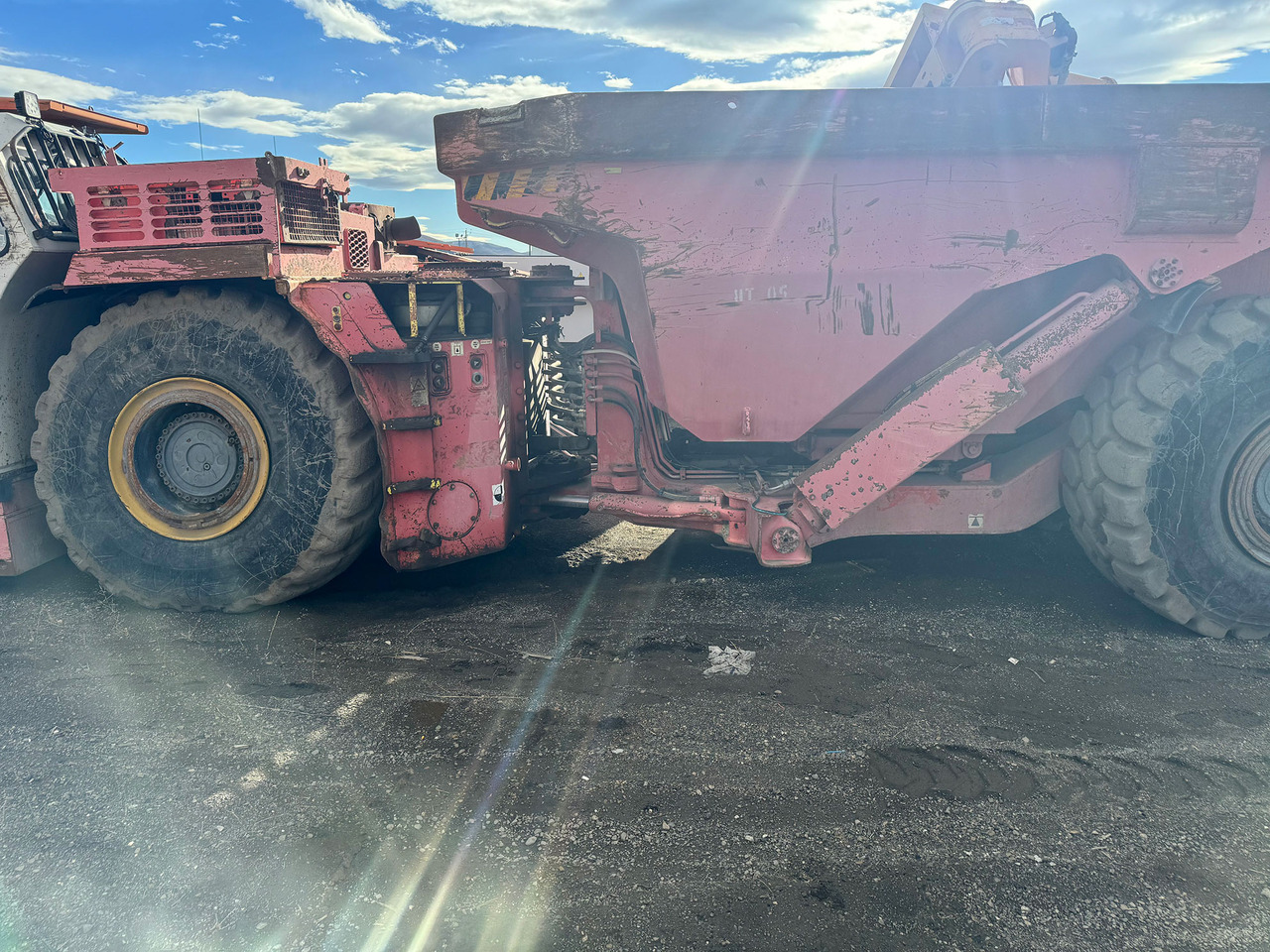 Sandvik TH430 - Kaevandusseadmed: pilt 4 Sandvik TH430 - Kaevandusseadmed: pilt 4