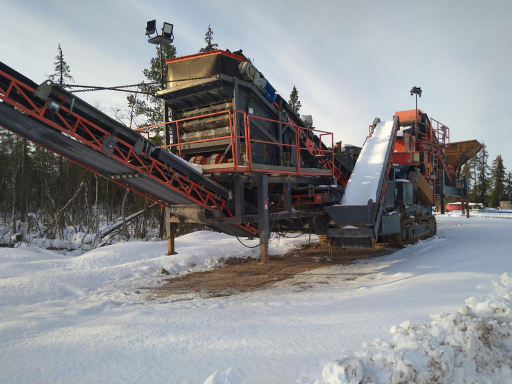Sandvik UH640 - Mobiilne purusti: pilt 5 Sandvik UH640 - Mobiilne purusti: pilt 5