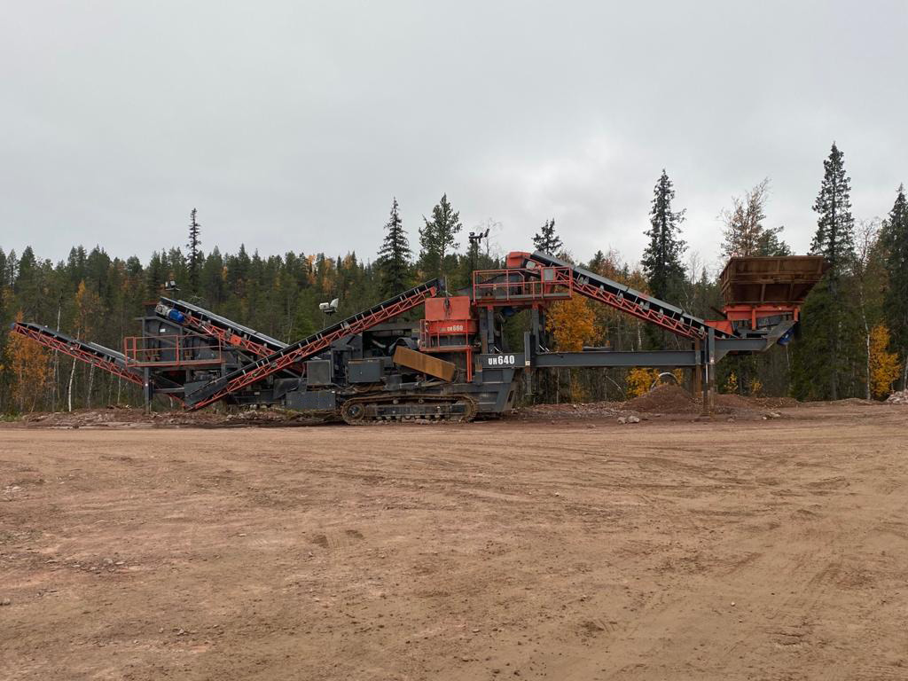Sandvik UH640 - Mobiilne purusti: pilt 1 Sandvik UH640 - Mobiilne purusti: pilt 1
