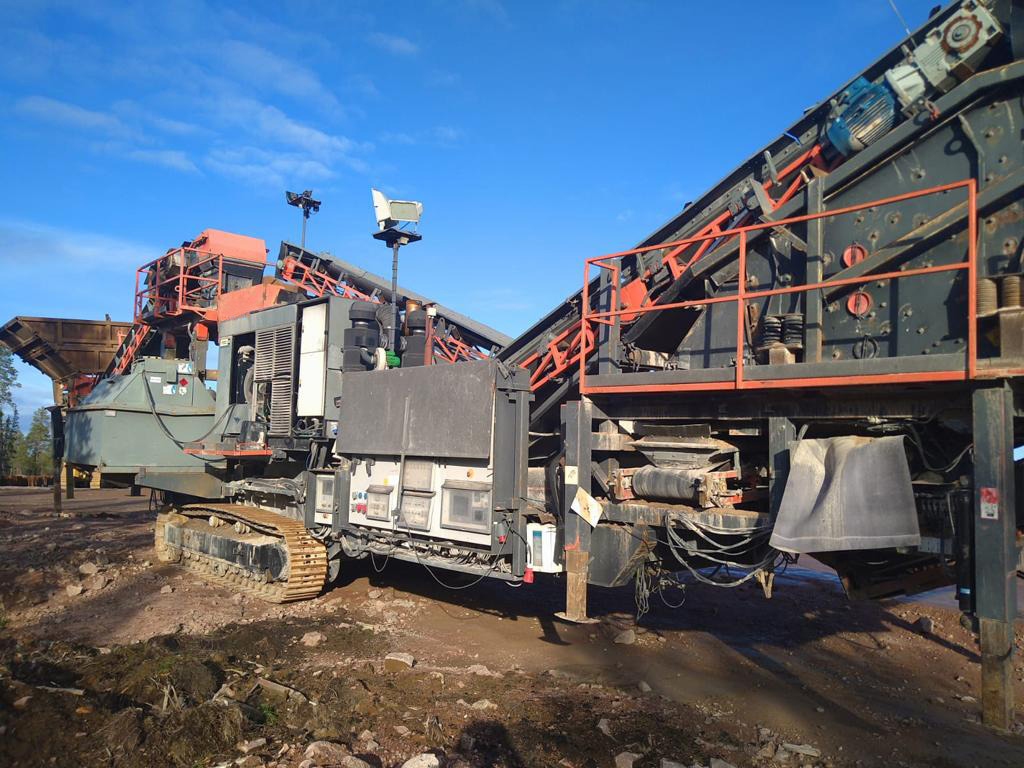 Sandvik UH640 - Mobiilne purusti: pilt 4 Sandvik UH640 - Mobiilne purusti: pilt 4