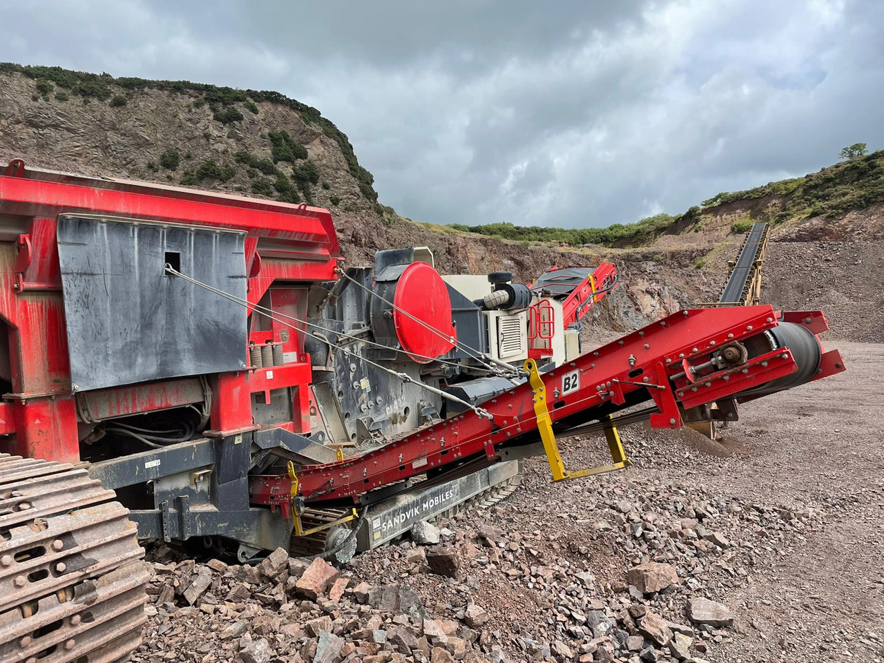 Sandvik UJ440i - Lõuapurustaja: pilt 4 Sandvik UJ440i - Lõuapurustaja: pilt 4