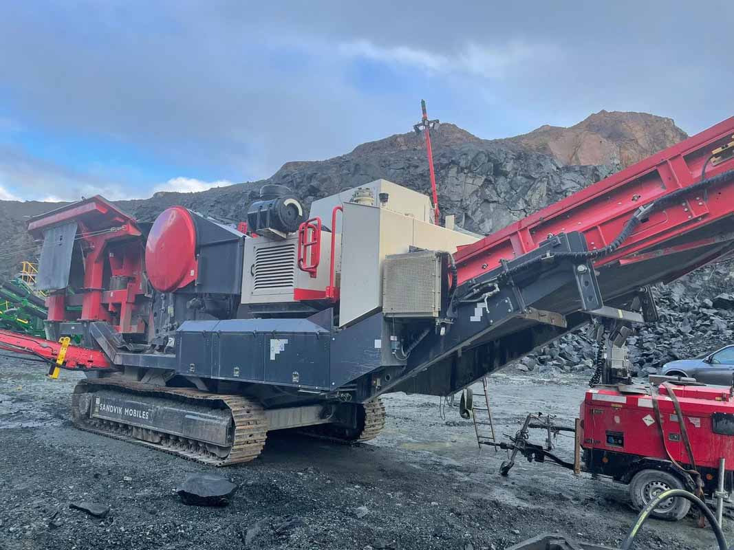 Sandvik UJ440i - Lõuapurustaja: pilt 3 Sandvik UJ440i - Lõuapurustaja: pilt 3