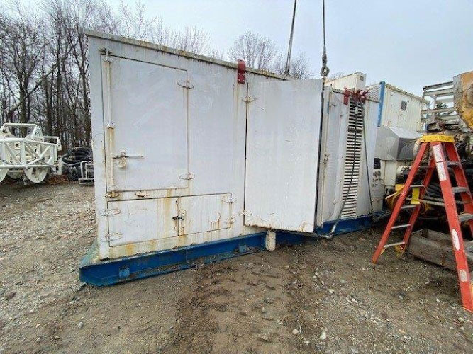 Soilmec 7T-800.1 - Ramm: pilt 3 Soilmec 7T-800.1 - Ramm: pilt 3