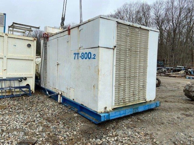 Soilmec 7T-800.1 - Ramm: pilt 2 Soilmec 7T-800.1 - Ramm: pilt 2