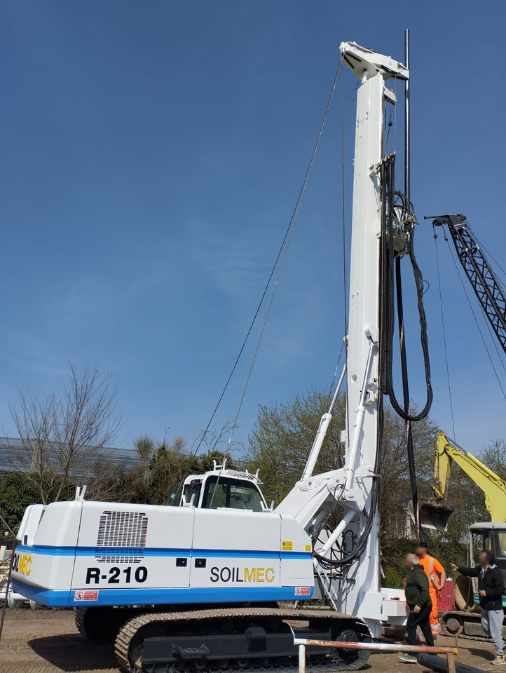 Soilmec R-210 - Ramm: pilt 3 Soilmec R-210 - Ramm: pilt 3