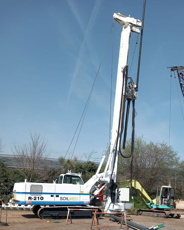 Soilmec R-210 - Ramm: pilt 2 Soilmec R-210 - Ramm: pilt 2