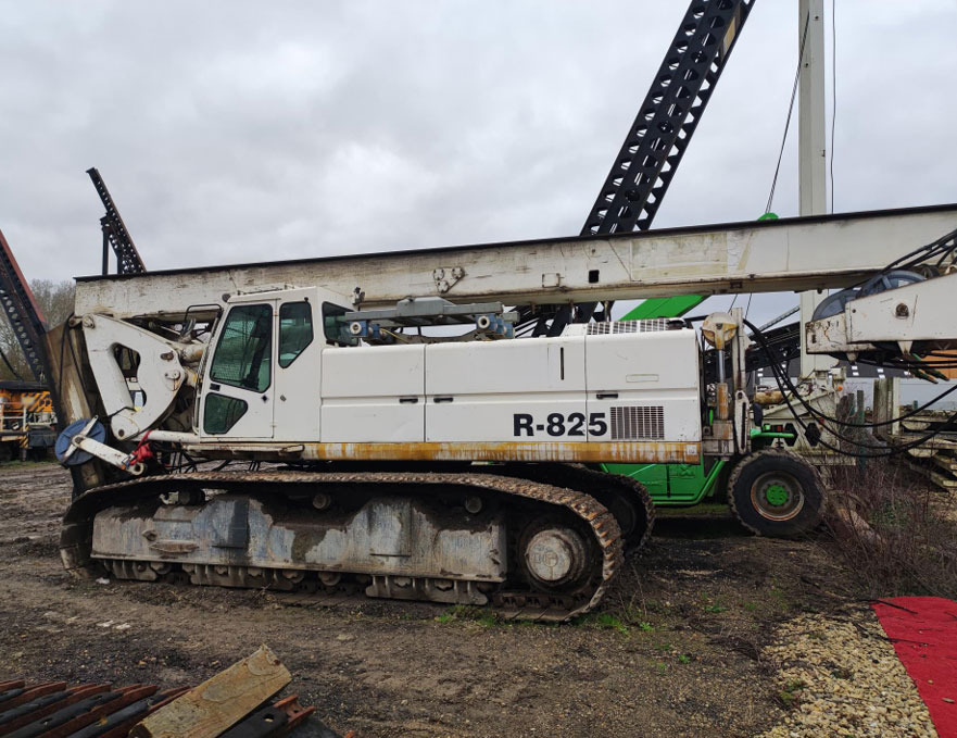 Soilmec R-825 - Ramm: pilt 2 Soilmec R-825 - Ramm: pilt 2