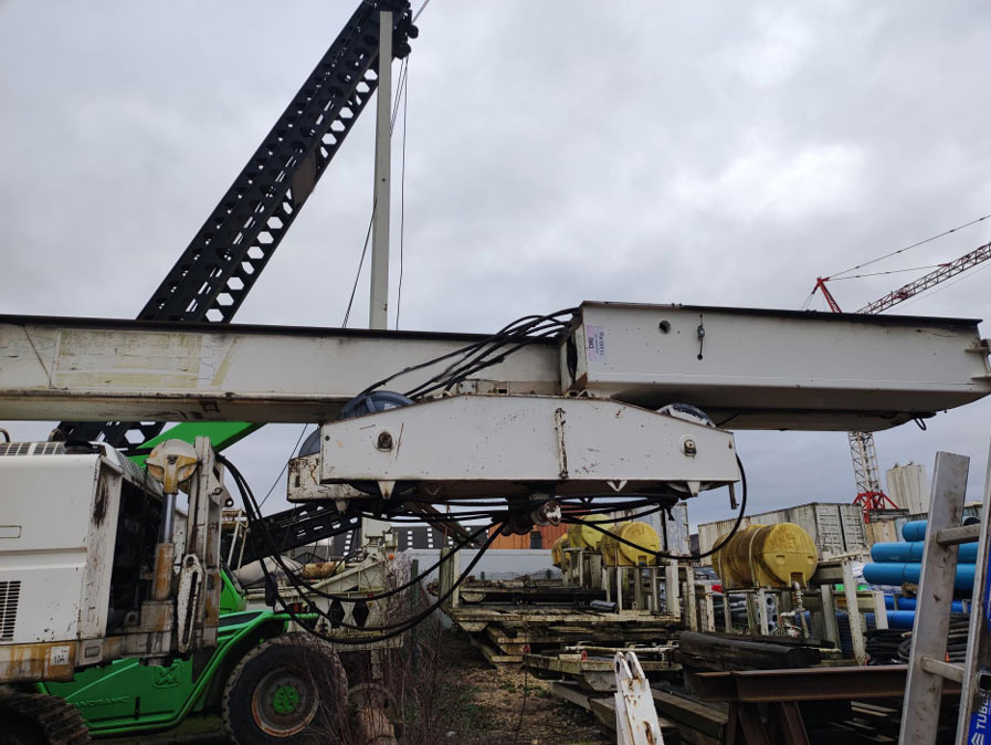 Soilmec R-825 - Ramm: pilt 4 Soilmec R-825 - Ramm: pilt 4