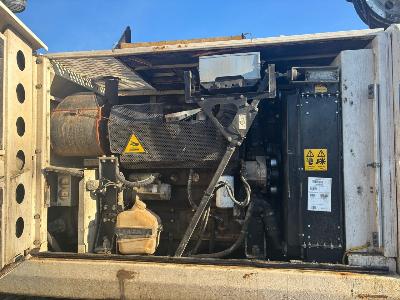 Soilmec R312/200 - Ramm: pilt 4 Soilmec R312/200 - Ramm: pilt 4