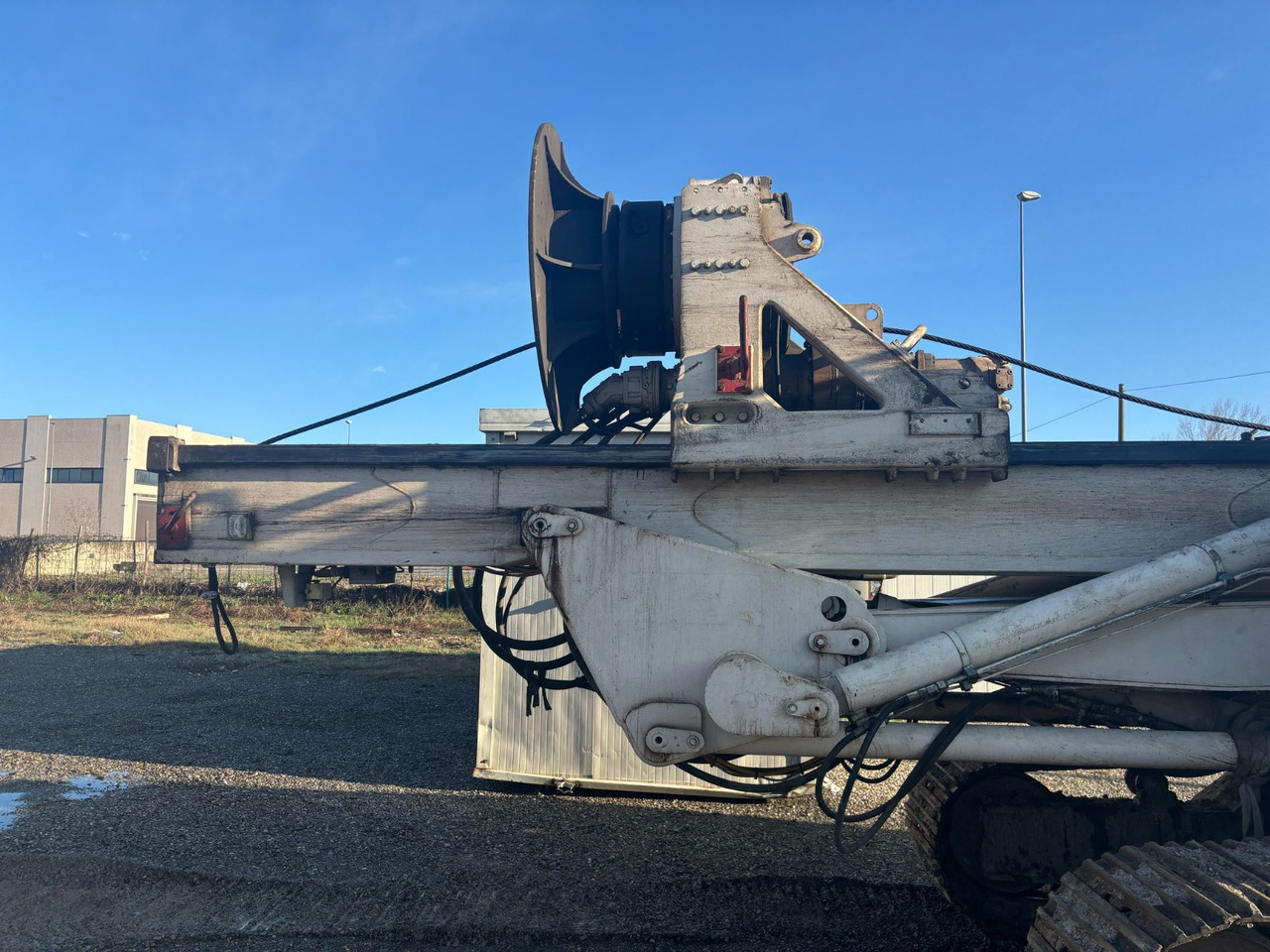 Soilmec R312/200 - Ramm: pilt 5 Soilmec R312/200 - Ramm: pilt 5
