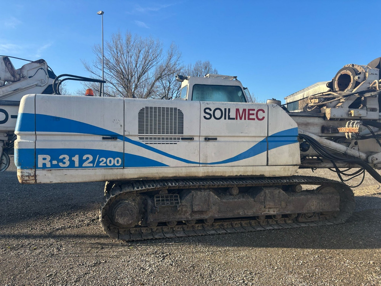 Soilmec R312/200 - Ramm: pilt 3 Soilmec R312/200 - Ramm: pilt 3