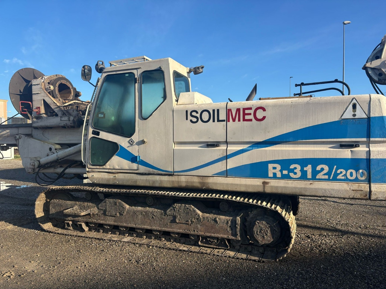 Soilmec R312/200 - Ramm: pilt 1 Soilmec R312/200 - Ramm: pilt 1