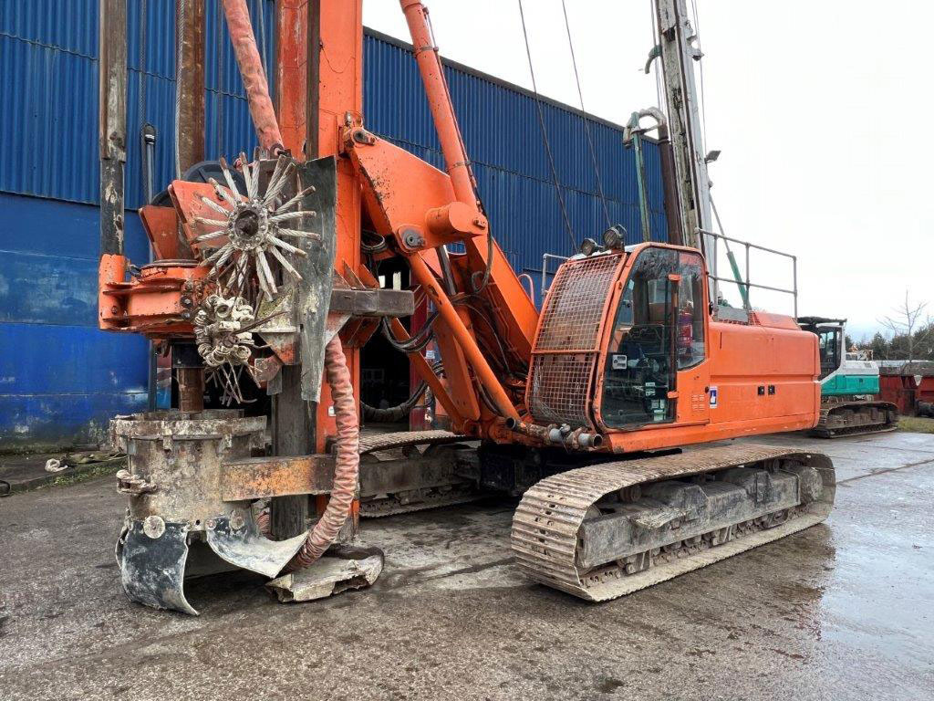 Soilmec R312/200 - Ramm: pilt 1 Soilmec R312/200 - Ramm: pilt 1