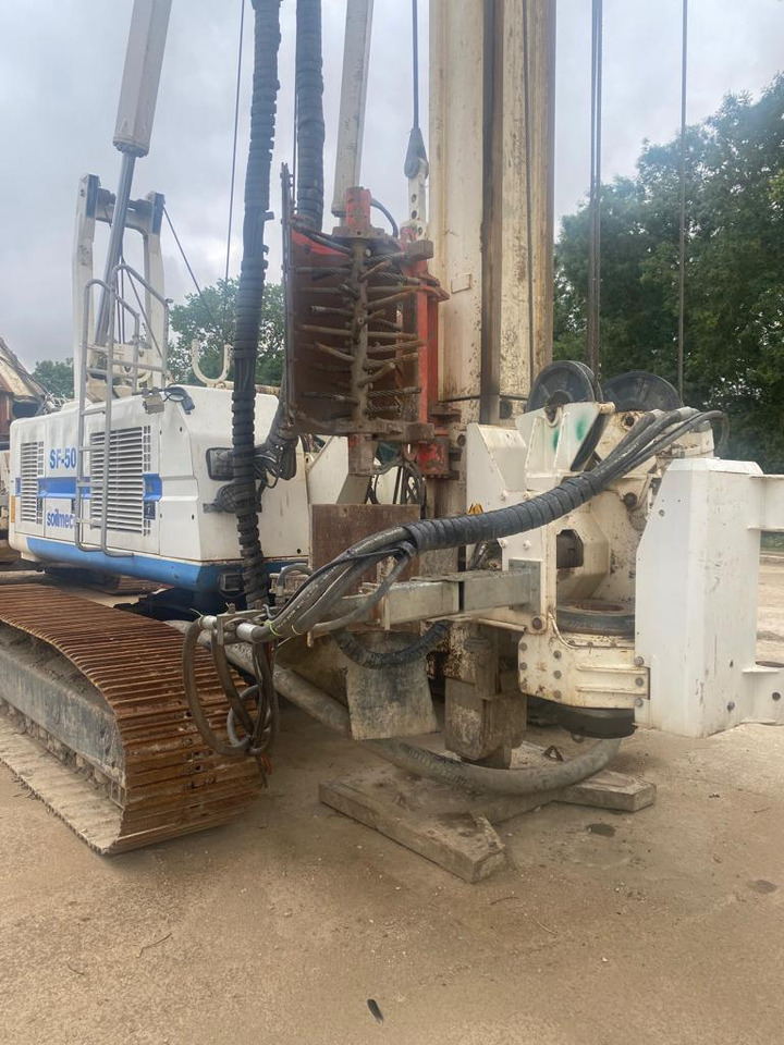 Soilmec SF-50 - Ramm: pilt 5 Soilmec SF-50 - Ramm: pilt 5