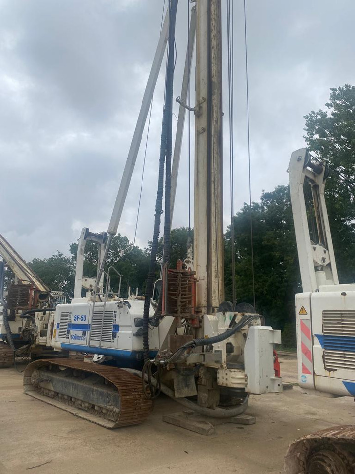 Soilmec SF-50 - Ramm: pilt 2 Soilmec SF-50 - Ramm: pilt 2