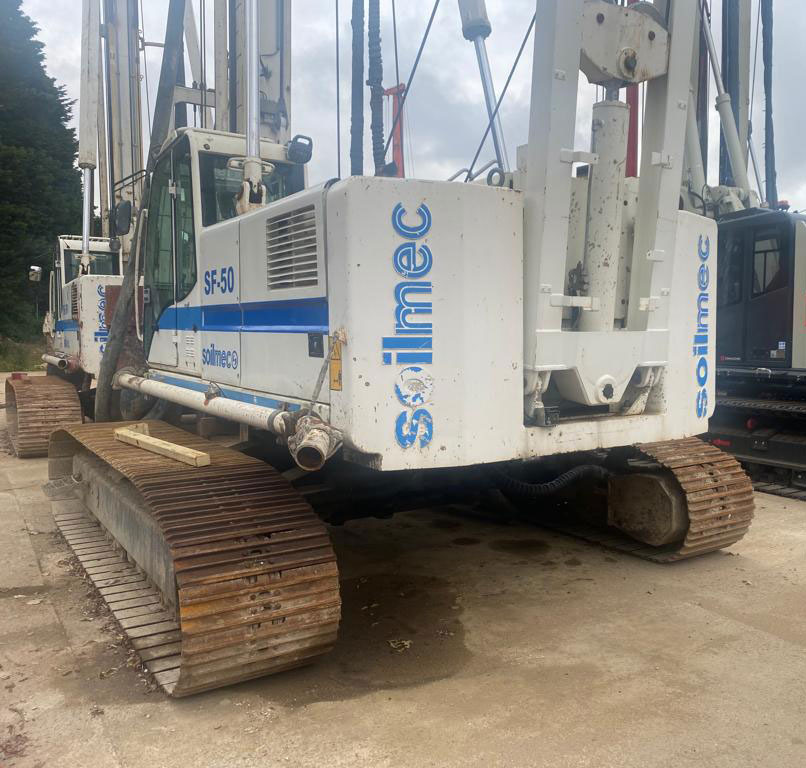 Soilmec SF-50 - Ramm: pilt 4 Soilmec SF-50 - Ramm: pilt 4
