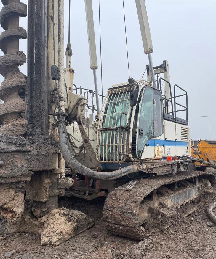 Soilmec SF-50 - Ramm: pilt 4 Soilmec SF-50 - Ramm: pilt 4