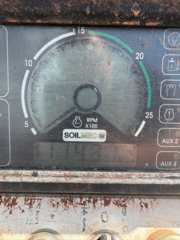 Soilmec SM-14 - Ramm: pilt 3 Soilmec SM-14 - Ramm: pilt 3