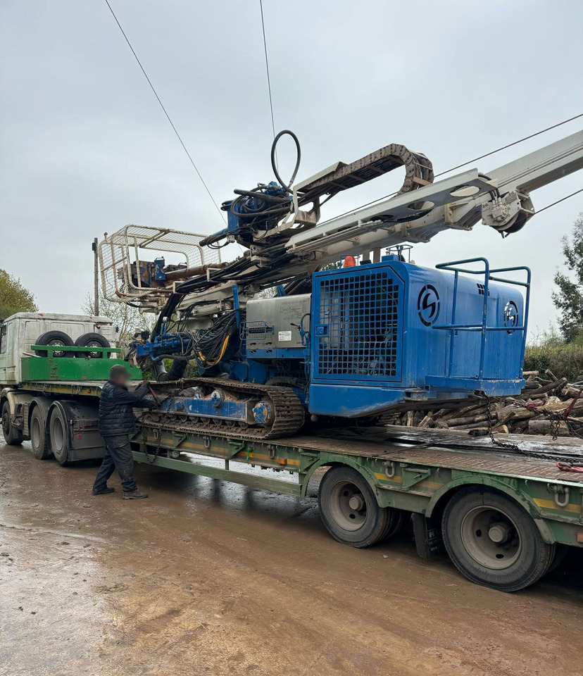 Soilmec SM-14 - Ramm: pilt 1 Soilmec SM-14 - Ramm: pilt 1