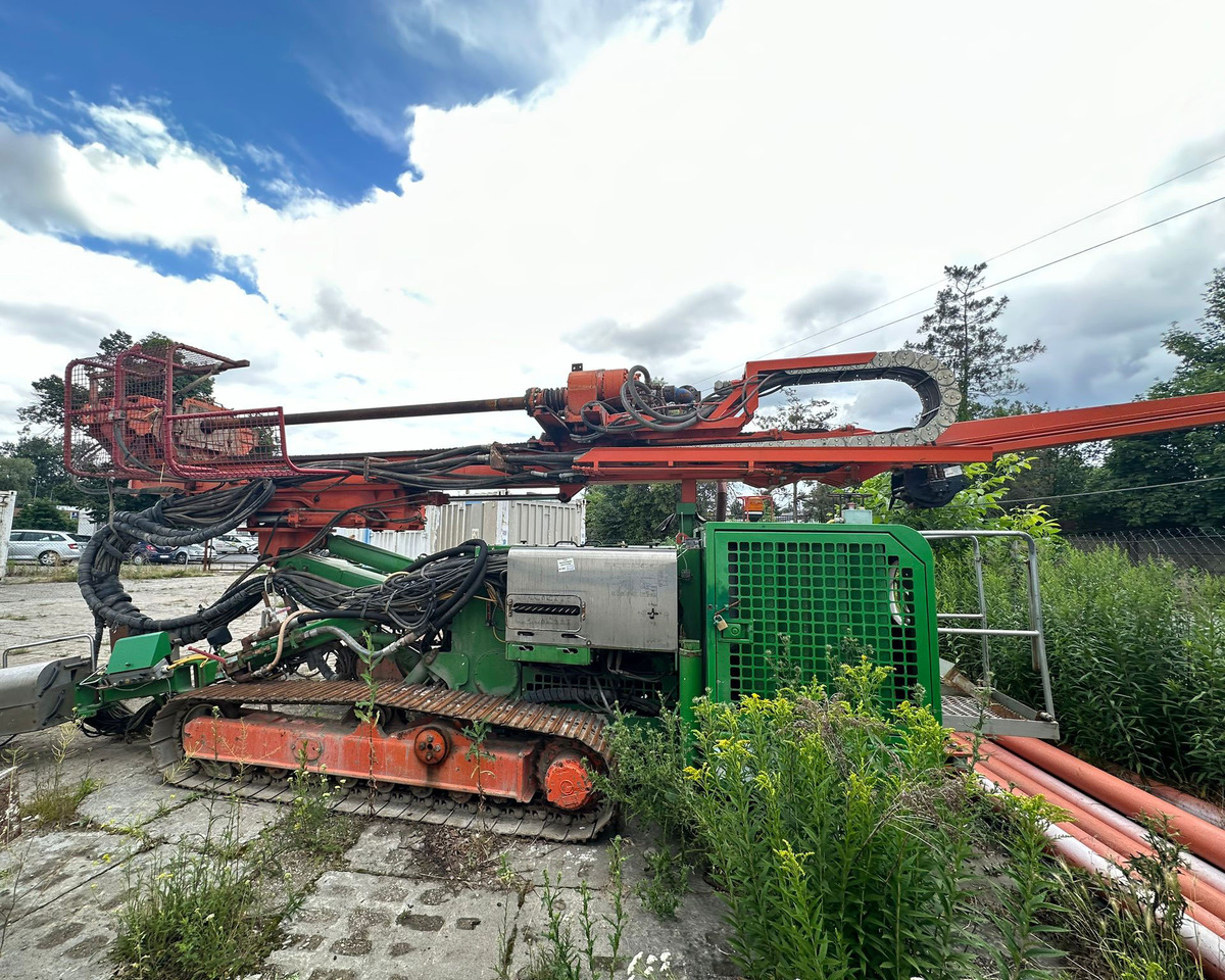 Soilmec SM-14 - Ramm: pilt 2 Soilmec SM-14 - Ramm: pilt 2