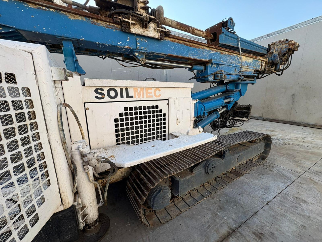 Soilmec SM-401 - Ramm: pilt 4 Soilmec SM-401 - Ramm: pilt 4