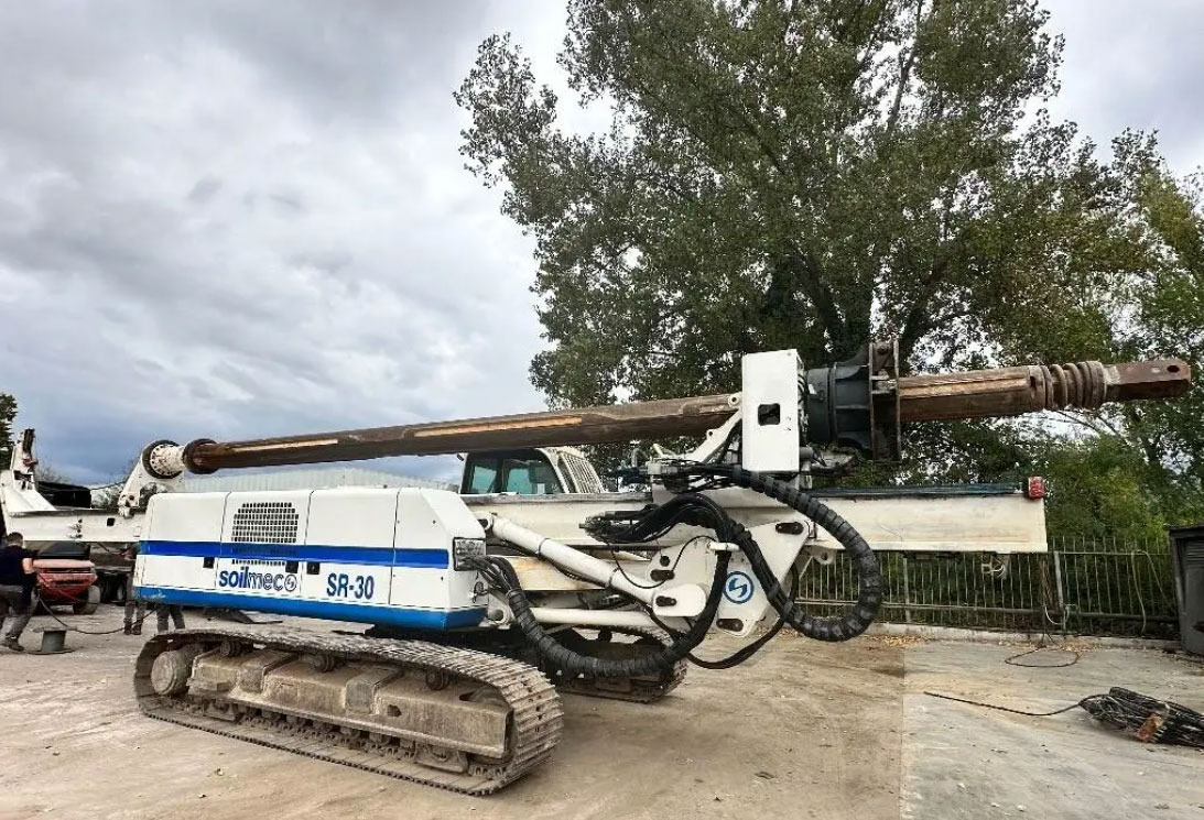 Ramm Soilmec SR-30: pilt 6