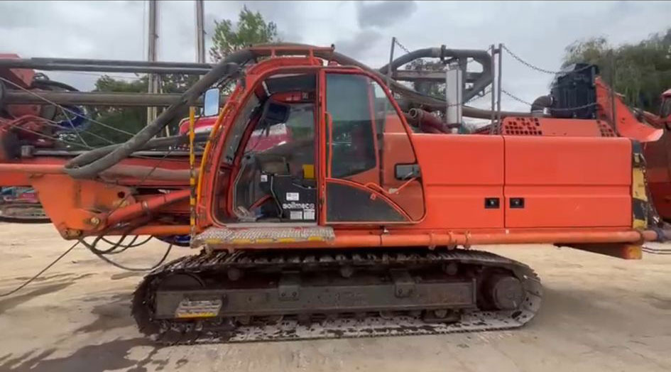 Soilmec SR-30 - Ramm: pilt 4 Soilmec SR-30 - Ramm: pilt 4