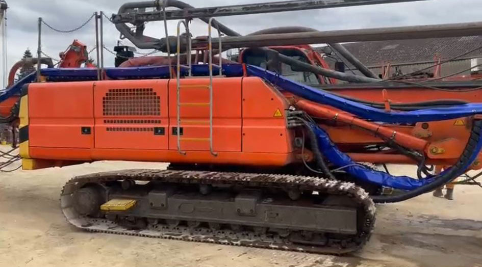 Soilmec SR-30 - Ramm: pilt 5 Soilmec SR-30 - Ramm: pilt 5