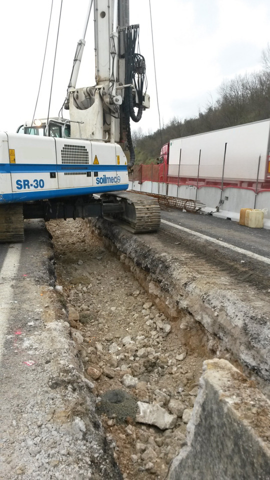 Soilmec SR-30 - Ramm: pilt 4 Soilmec SR-30 - Ramm: pilt 4